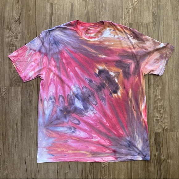 🔥NEW🔥 CUSTOM TIE DYE MEN’S TEE - Picture 6 of 6